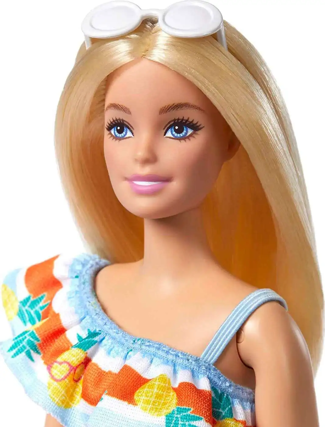 Barbie aime l'océan (en plastique recyclé) multicolore Mattel