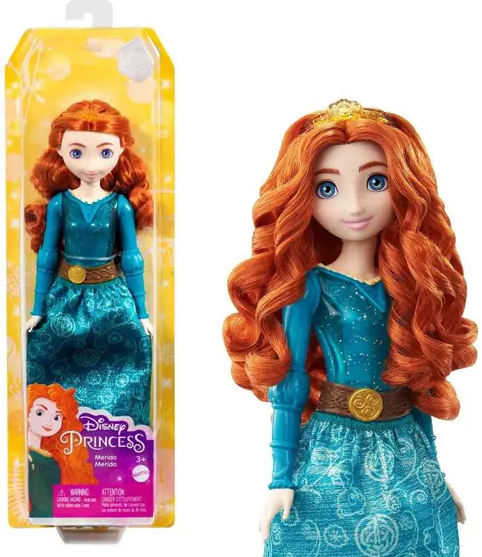 Disney Brave 11.5 Doll Mattel ToyWiz
