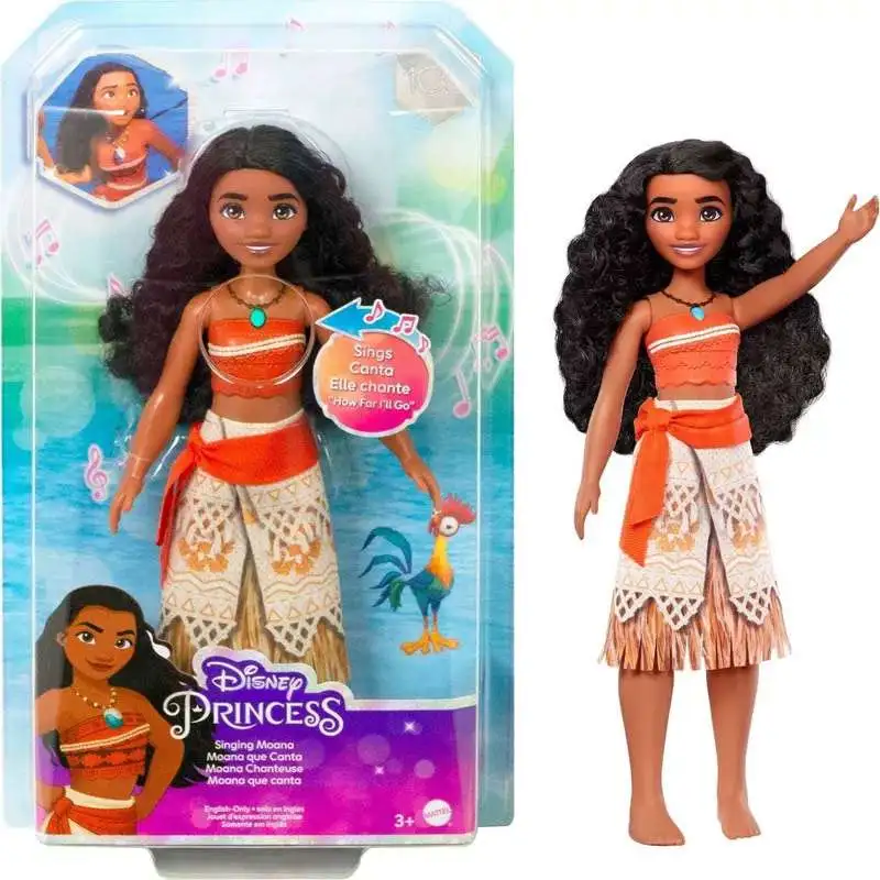 Disney Moana Moana 11-Inch Singing Doll [Sings "How Far I'll Go"]