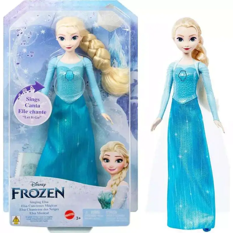 Disney Frozen Frozen Elsa 11.5-Inch Singing Doll [Sings "Let It Go"]