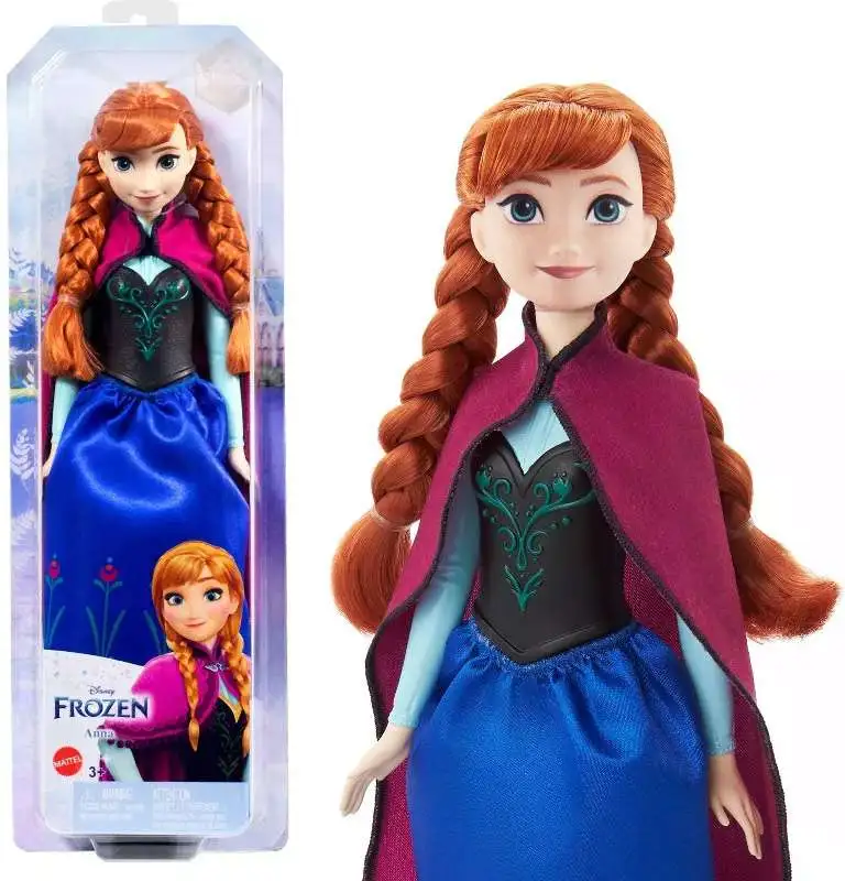 Disney Princess Frozen Anna 11.5-Inch Doll [Blue Dress]