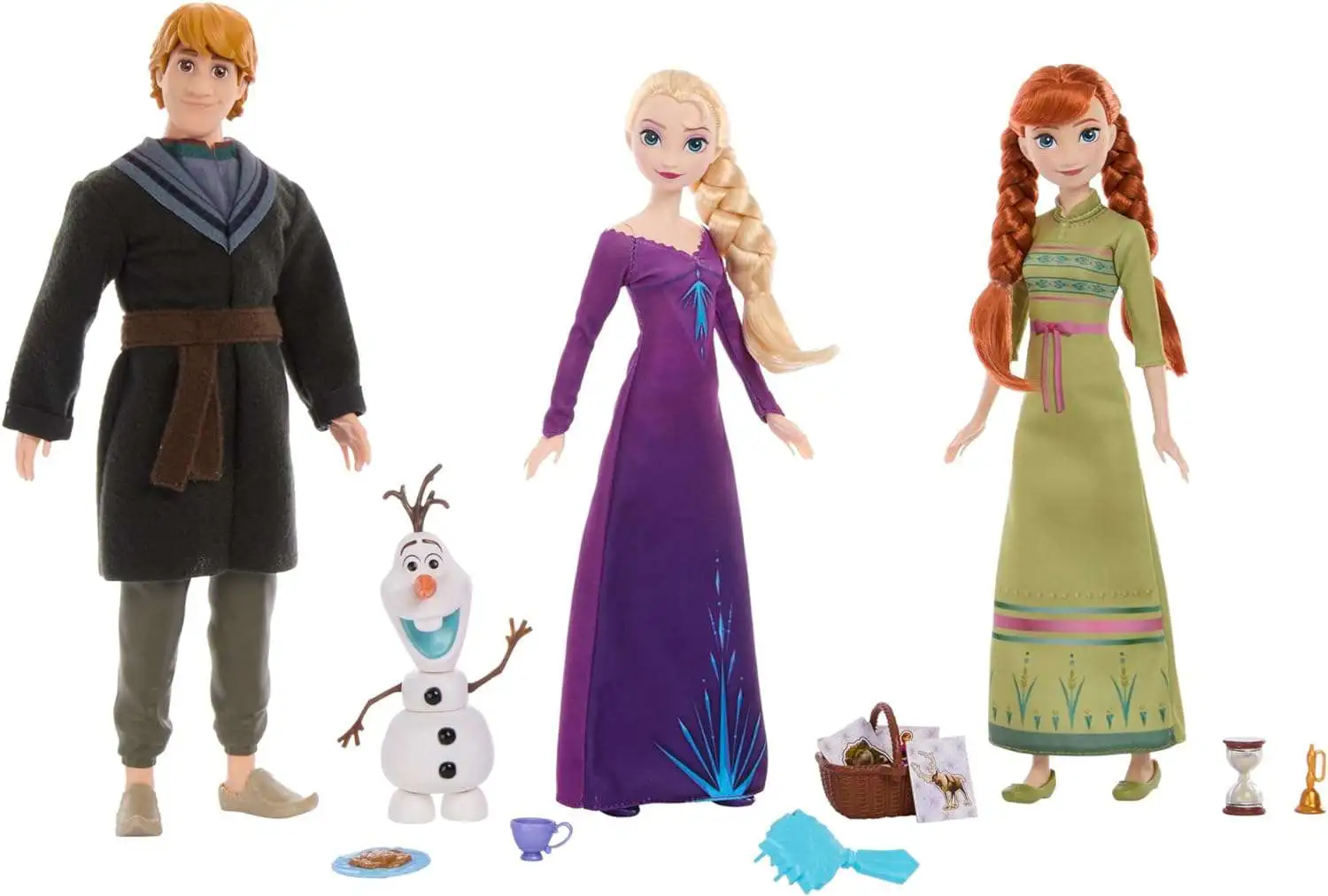 Disney Frozen Charades Party Pack 11-Inch Doll 3-Pack