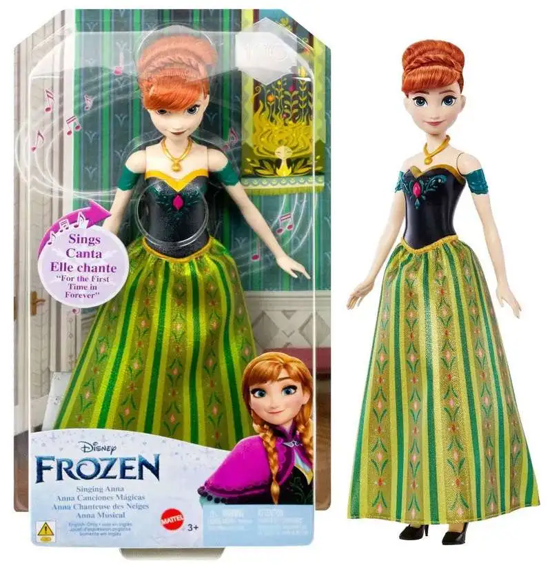 Disney Hand Spinner Toy - Fidget Spinnerz - Princess Anna Frozen