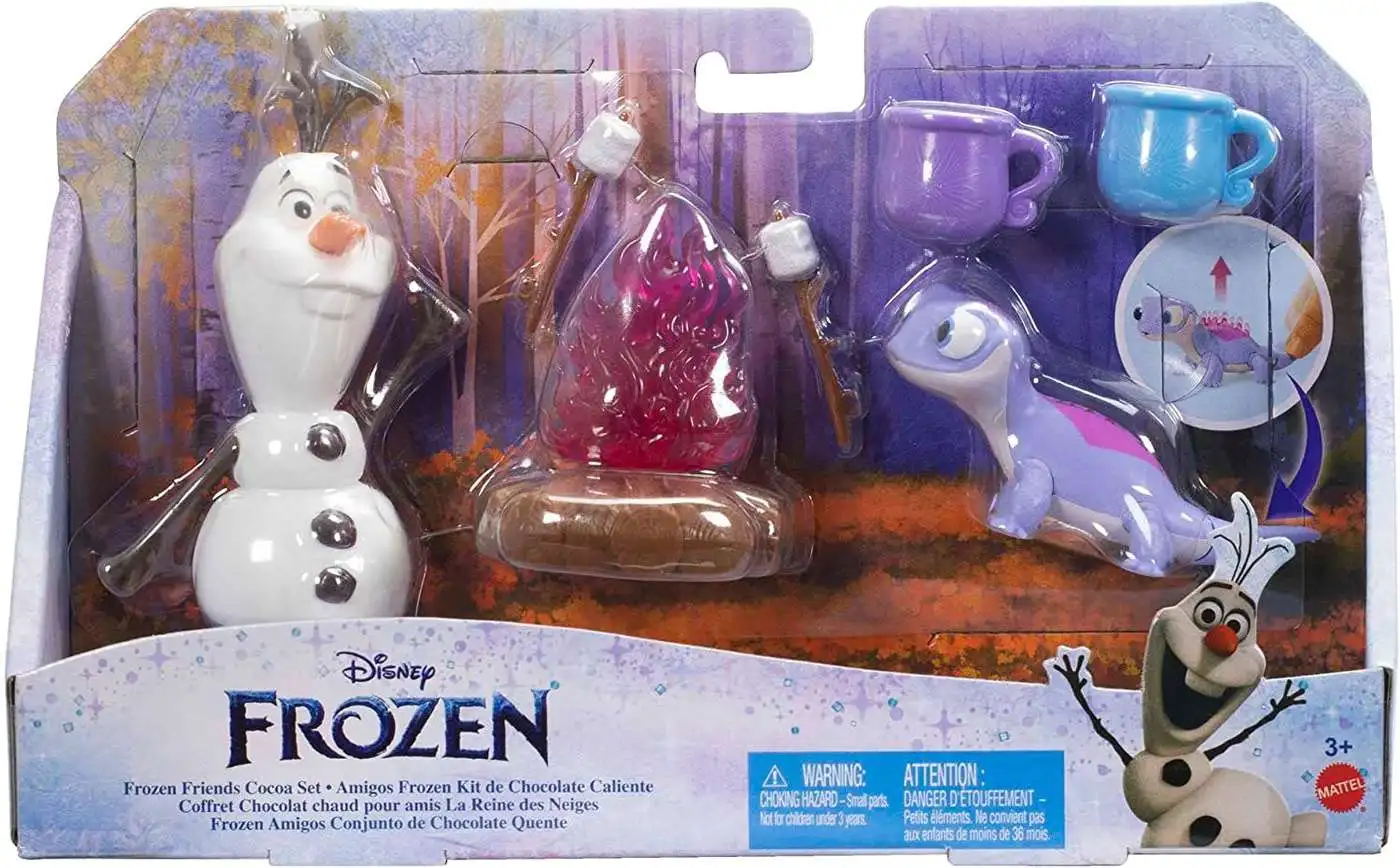 Funko Pop! Disney: Frozen 2 - Olaf with Fire Salamander, Multicolor