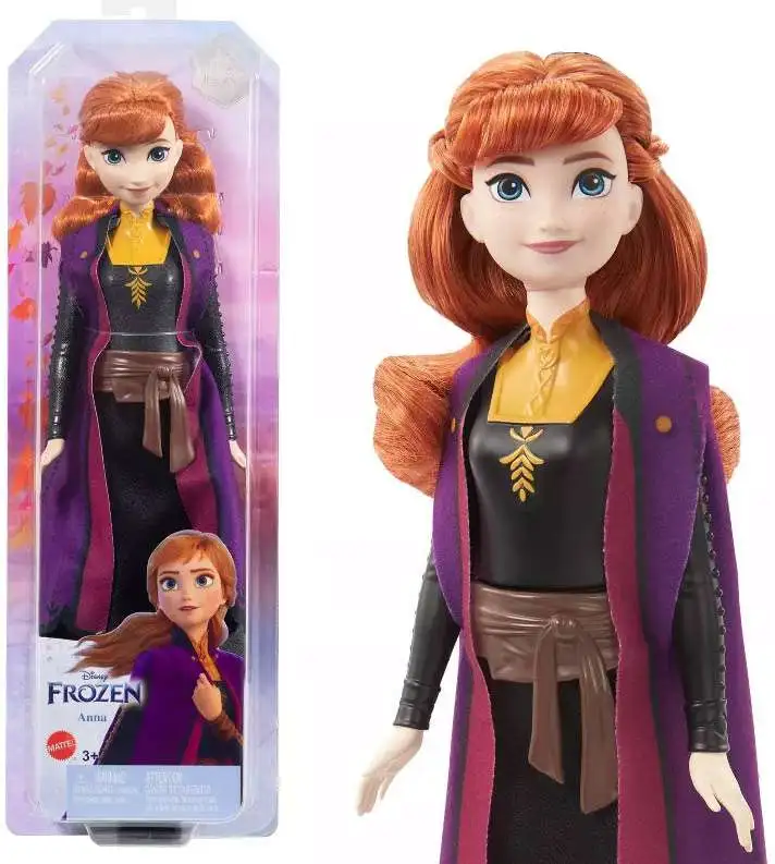 Disney Princess Frozen Anna 11.5-Inch Doll [Black Dress]