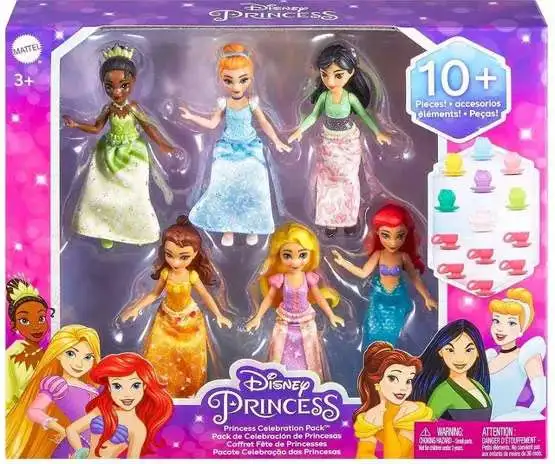 Disney Princess Celebration Figure Mattel -