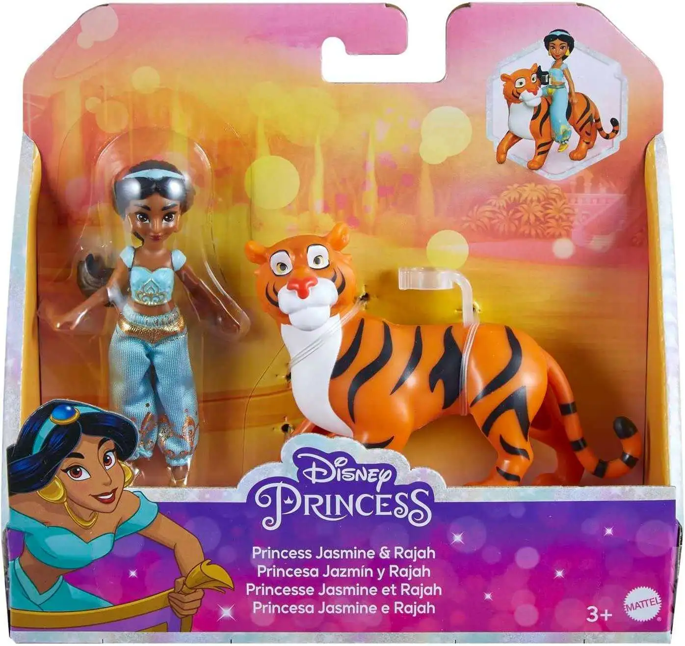 Disney Princess Moana Princess Jasmine Rajah - ToyWiz