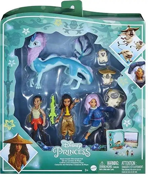 Mattel Disney Princess Raya Classic Storybook Set, 1 ct - Smith's Food and  Drug