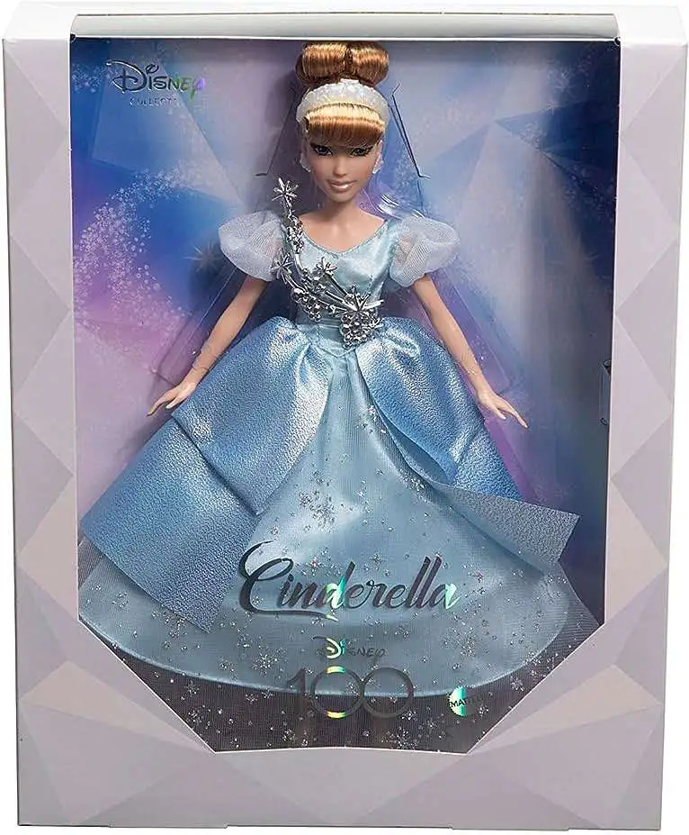 Disney Princess Disney 100 Collector Cinderella 11-Inch Doll