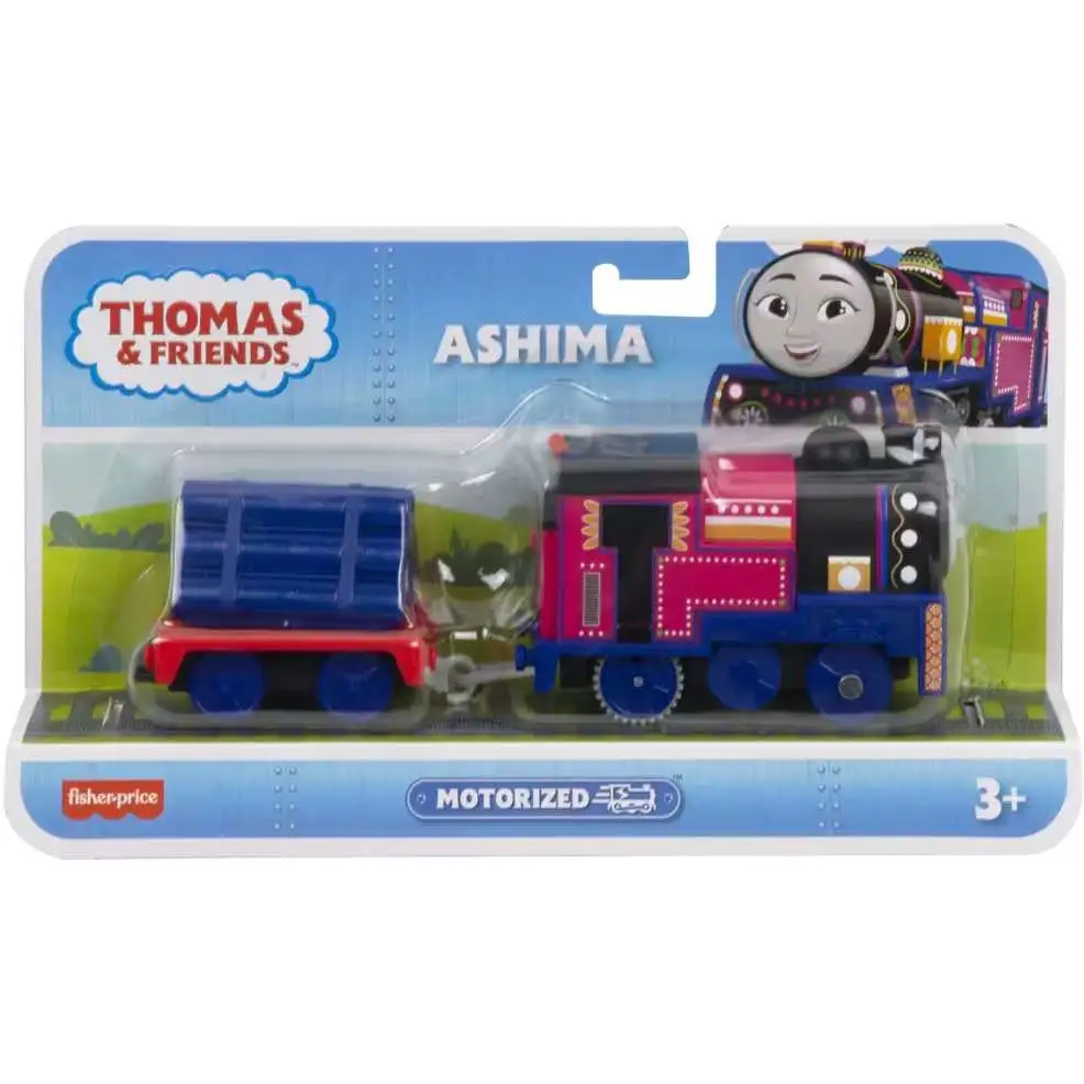 Fisher Price Thomas & Friends Motorized Ashima Train Figure