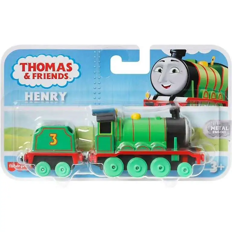 Fisher Price Thomas & Friends Metal Engine Henry Diecast Vehicle