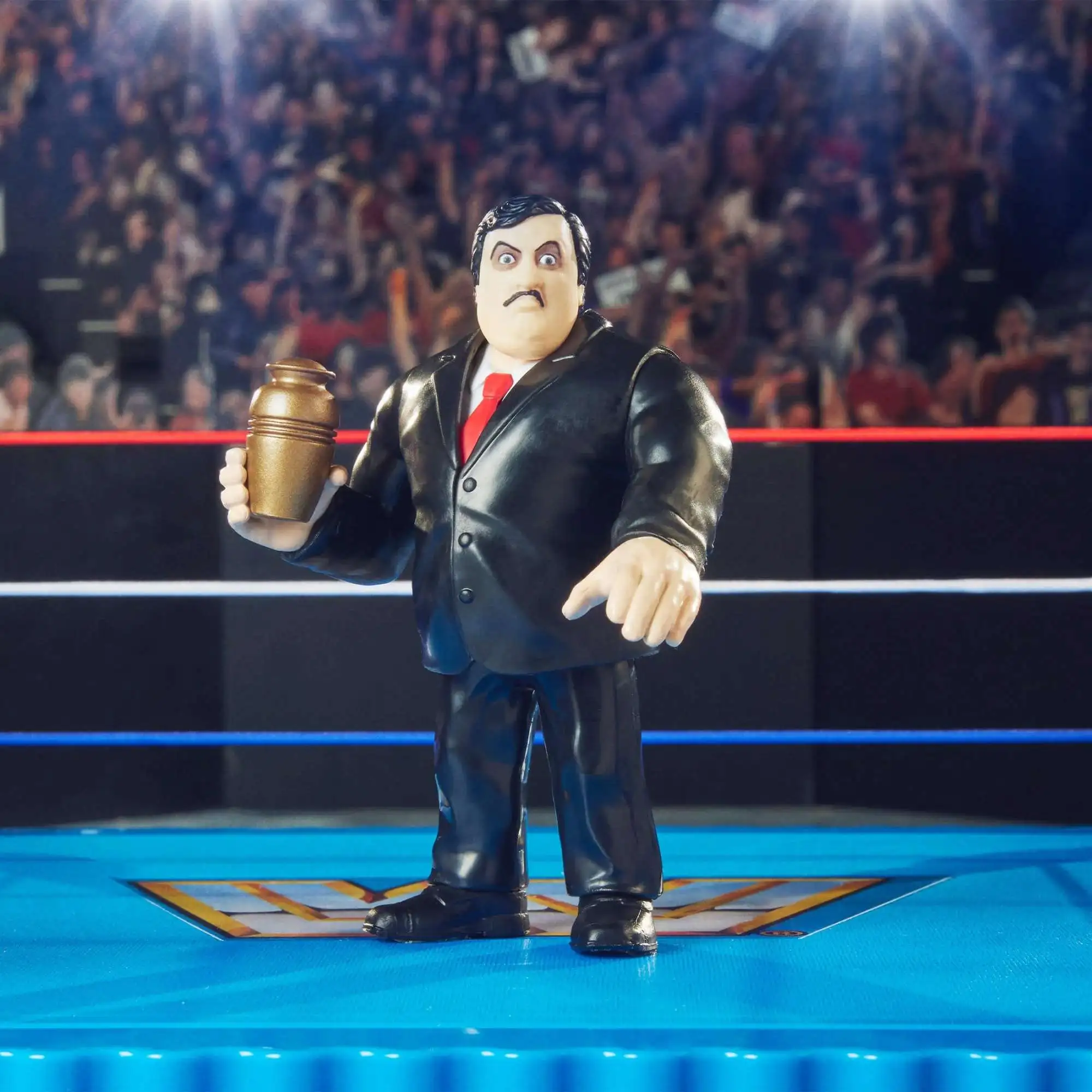 WWE Wrestling Official Retro Undertaker, Paul Bearer, Vader