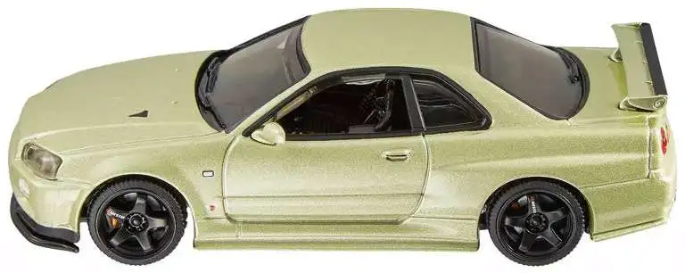 Hot Wheels Premium Real Riders Nissan Skyline GT-R BNR34 V