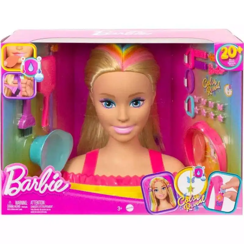 Barbie Doll Hair Salon Playset | Color-Change Hair