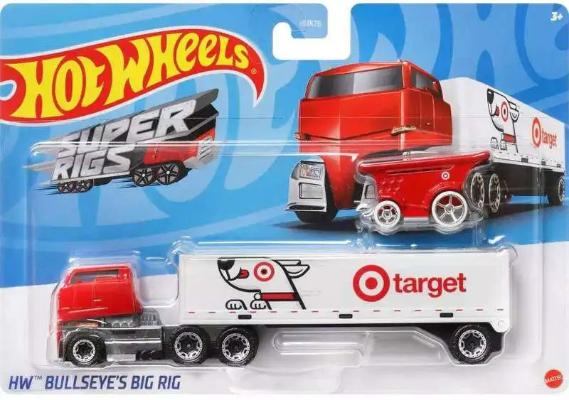 Hot Wheels Super Rigs HW Bullseye's Big Rig Exclusive Diecast Car