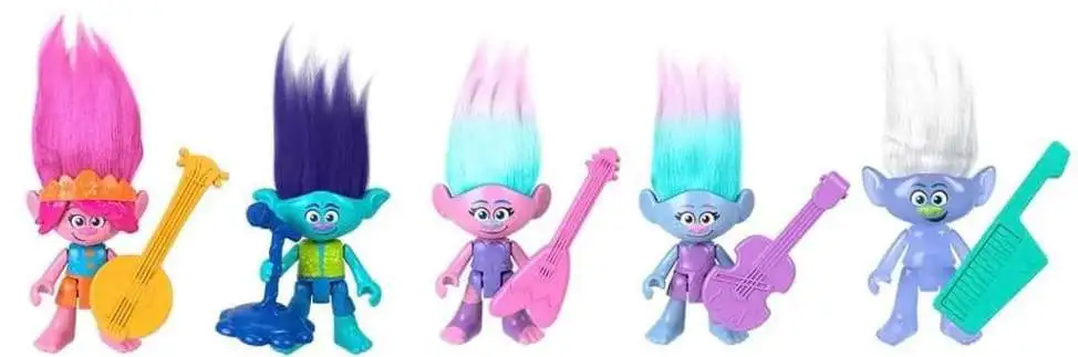 Fisher Price Trolls Imaginext Series 1 Collectible Figure Mystery Pack ...