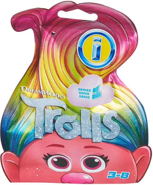 Fisher Price Trolls Imaginext Collectible Figure Mystery Pack