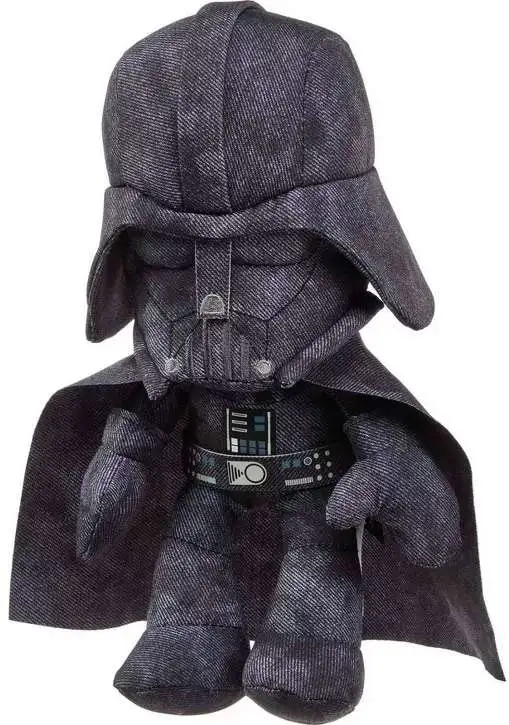 Star Wars Mattel Vintage Denim Darth Vader Plush