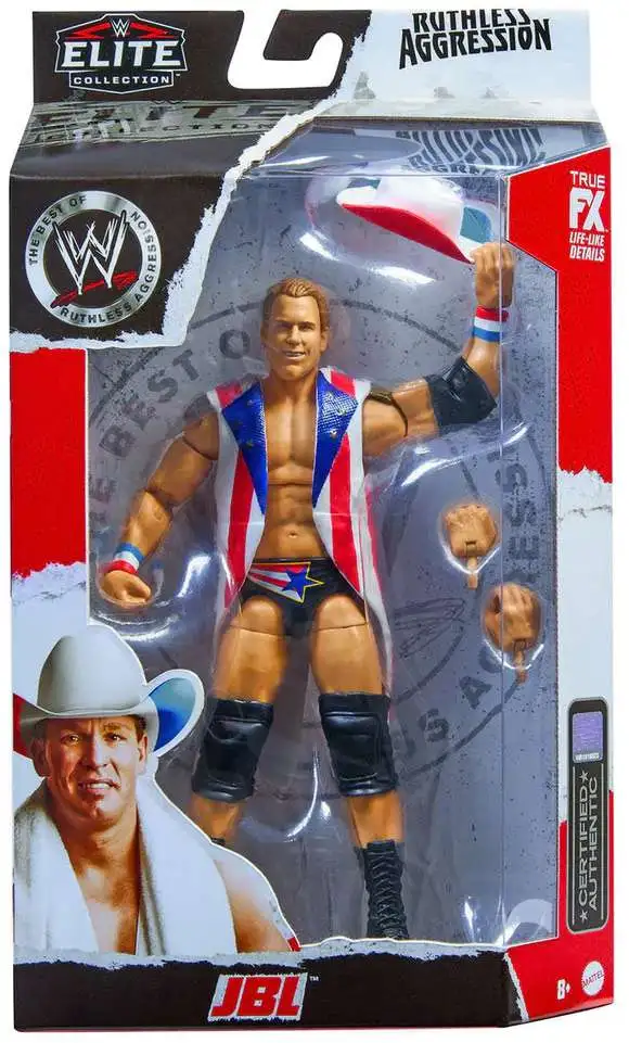 WWE Wrestling Elite Collection Best of Ruthless Aggression JBL Action Figure