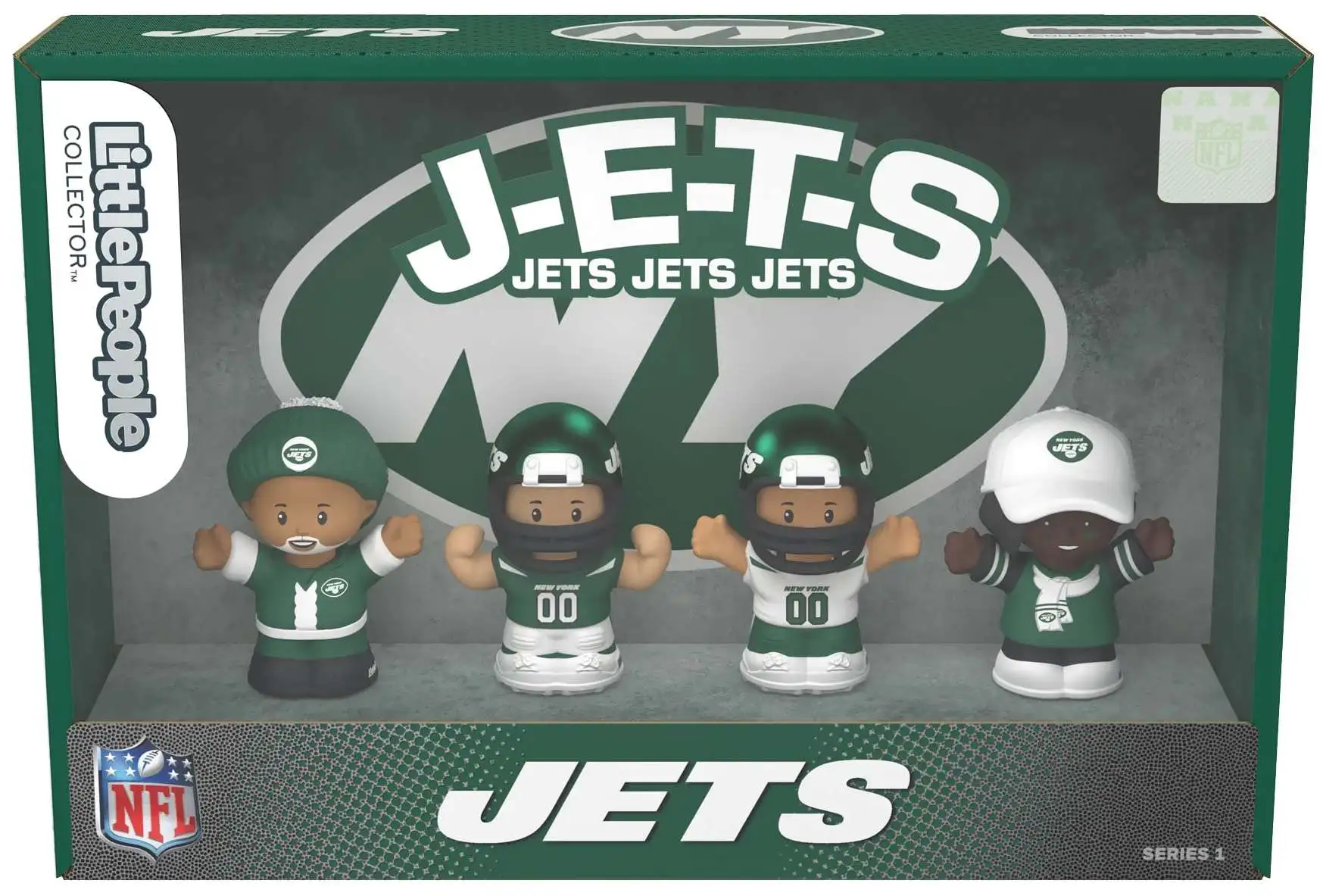 Little People Collector New York Jets Set – Mattel Creations