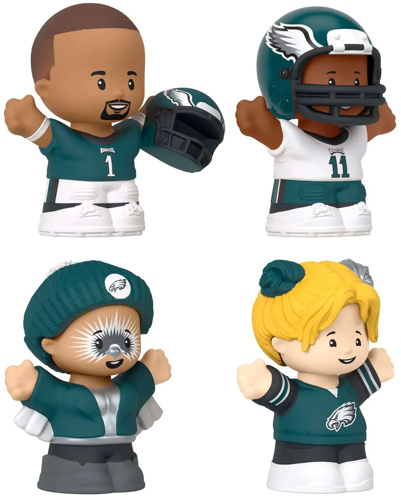 Little People Collector Philadelphia Eagles Set