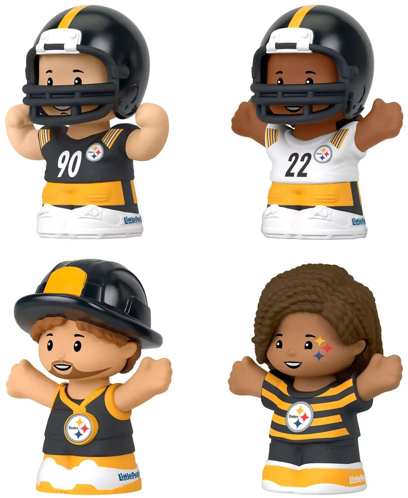 Pittsburgh Steelers #22 Najee Harris Away Jersey Figurine