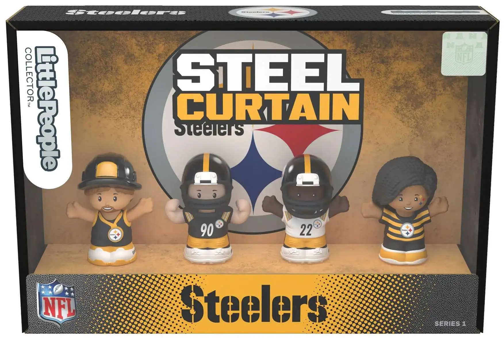 The show in Vegas had a Steel Curtain 