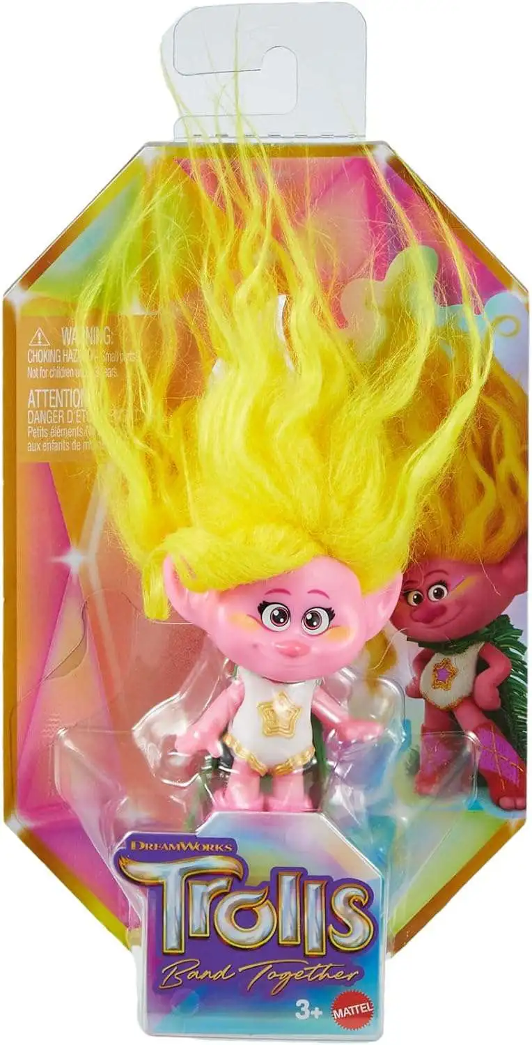 Trolls Band Together Viva Mini Doll Mattel - Toywiz