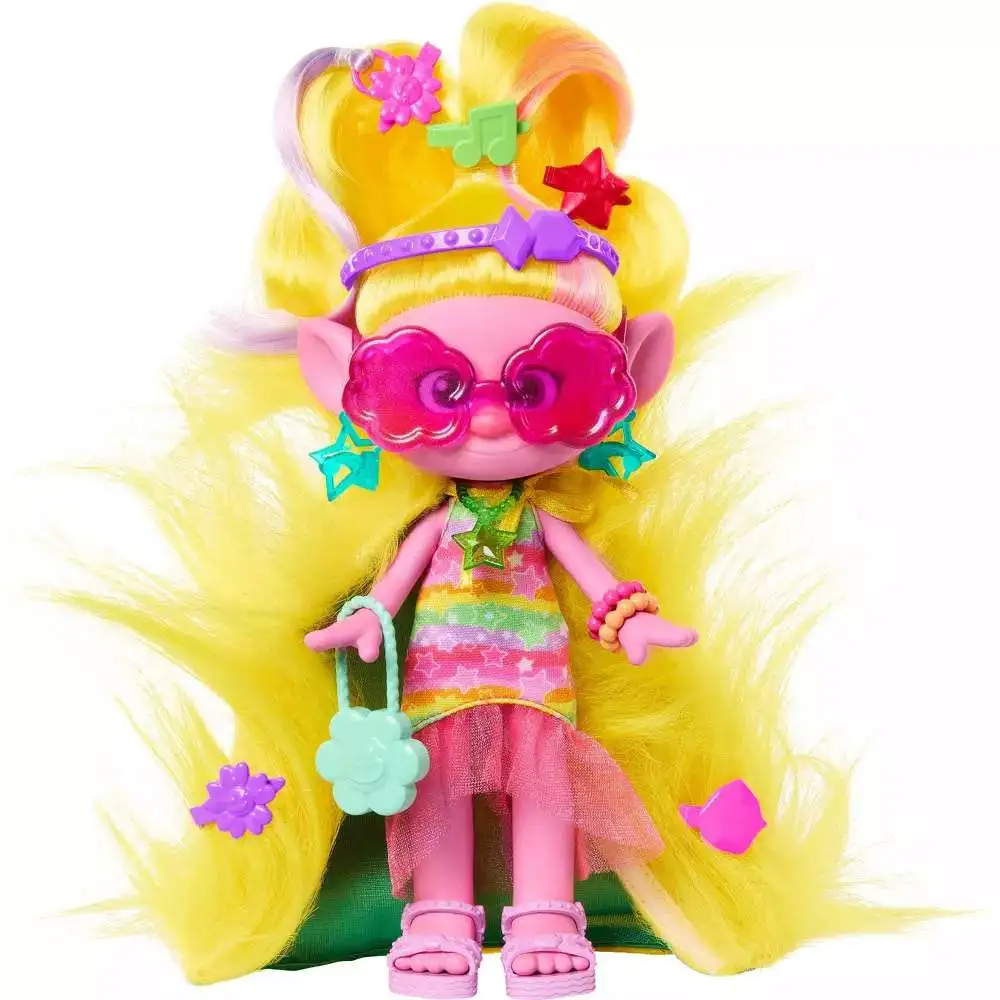 Trolls Band Together Hairsational Reveals Viva Doll Mattel - ToyWiz