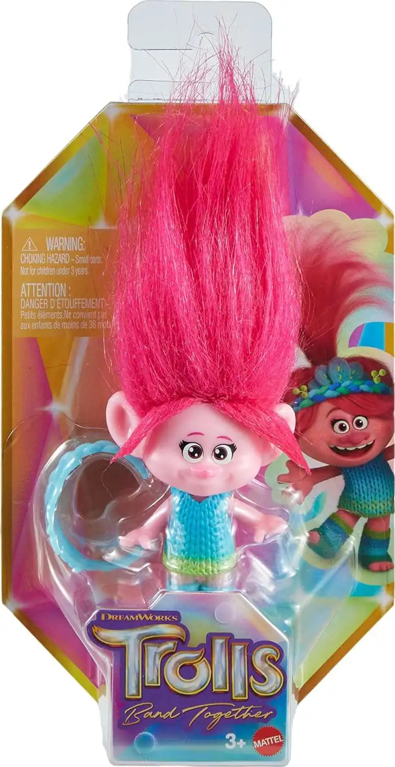 Trolls Band Together Poppy Mini Doll Mattel - ToyWiz