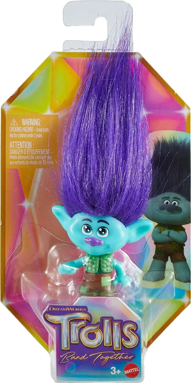 Trolls Band Together Branch Mini Doll Mattel - ToyWiz