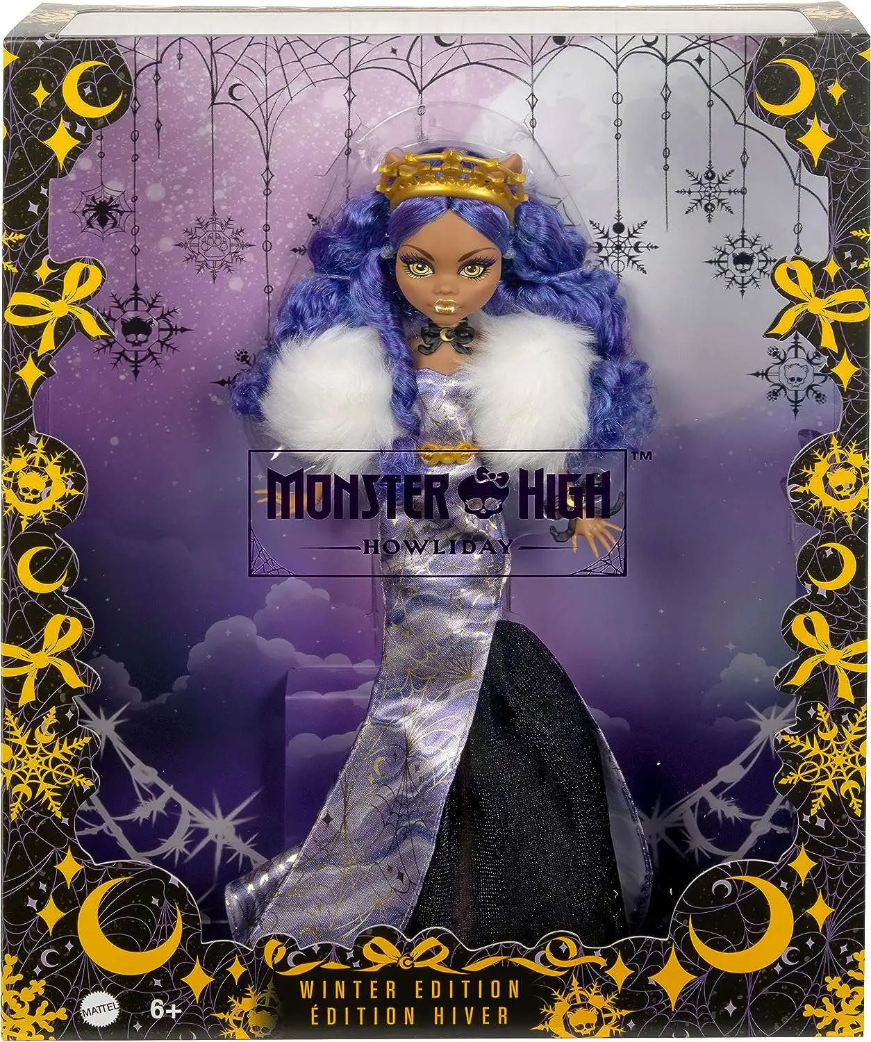Boneca Monster High Clawdeen Wolf - Original Mattel