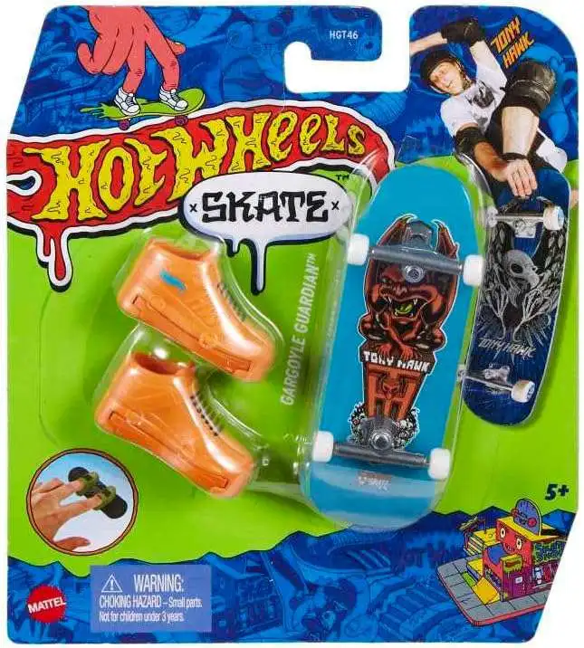 Hot Wheels Skate Tony Hawk Gargoykle Guardian Mini Skateboard