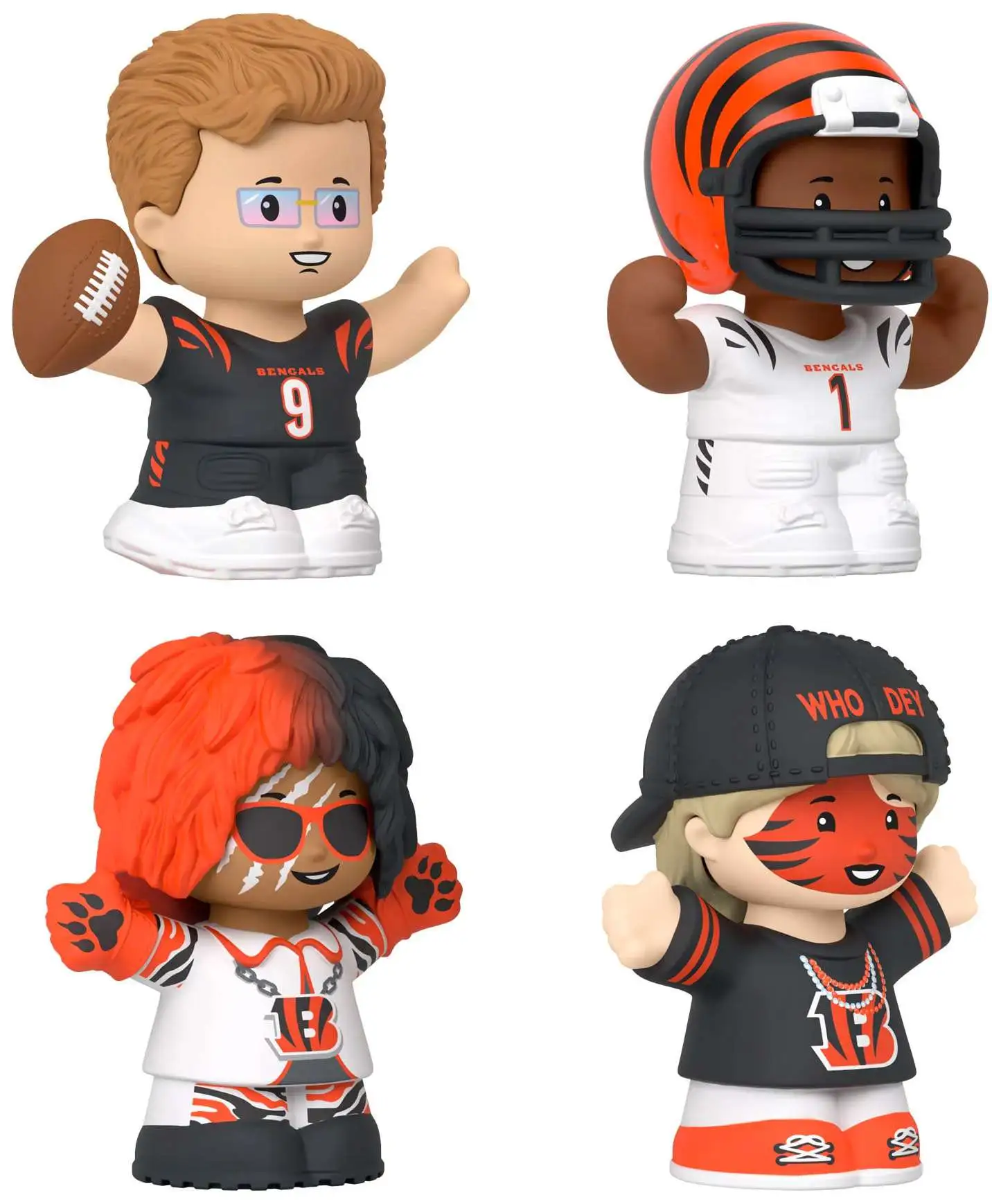 Little People Collector Cincinnati Bengals Set