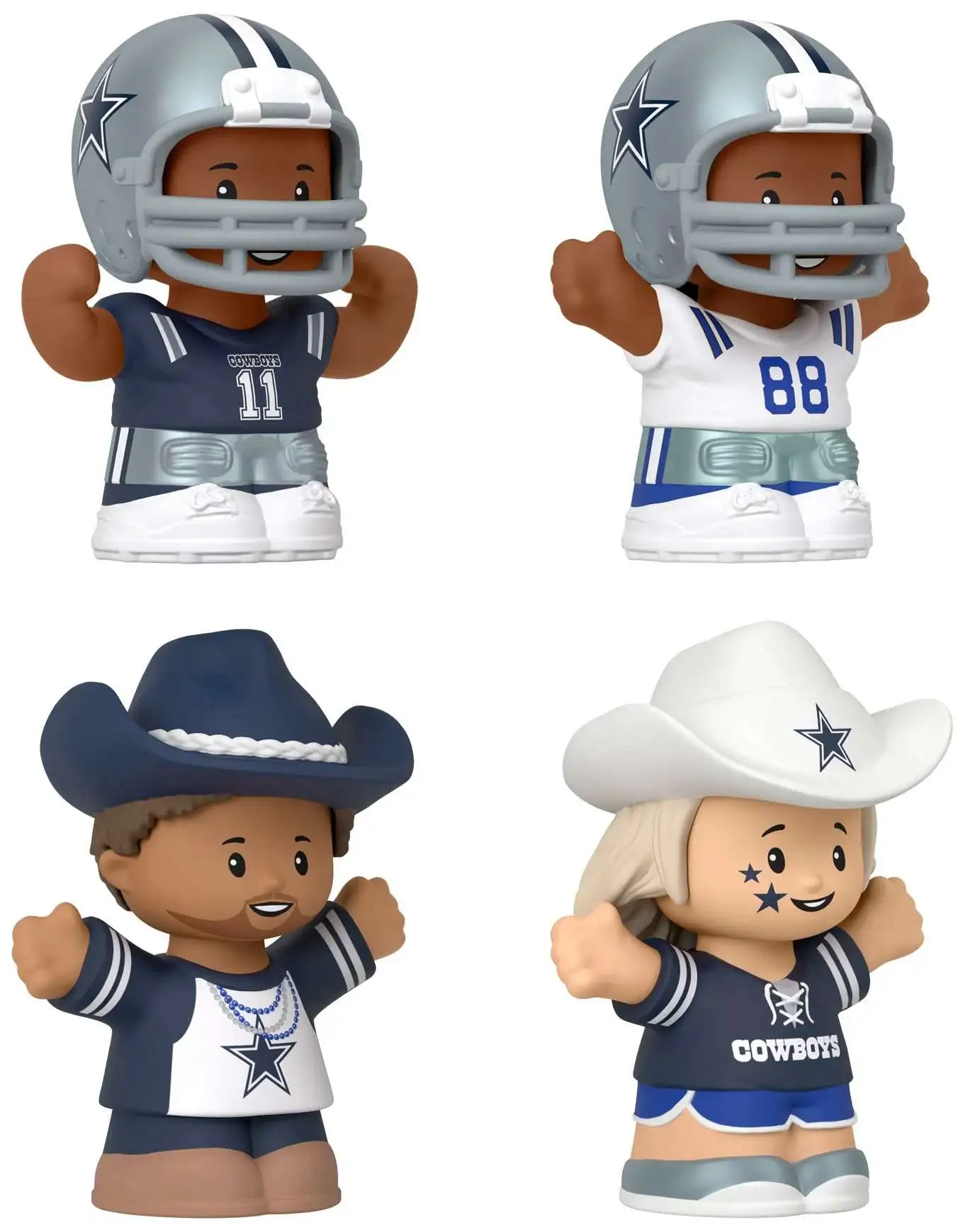 Little People Collector Dallas Cowboys Set