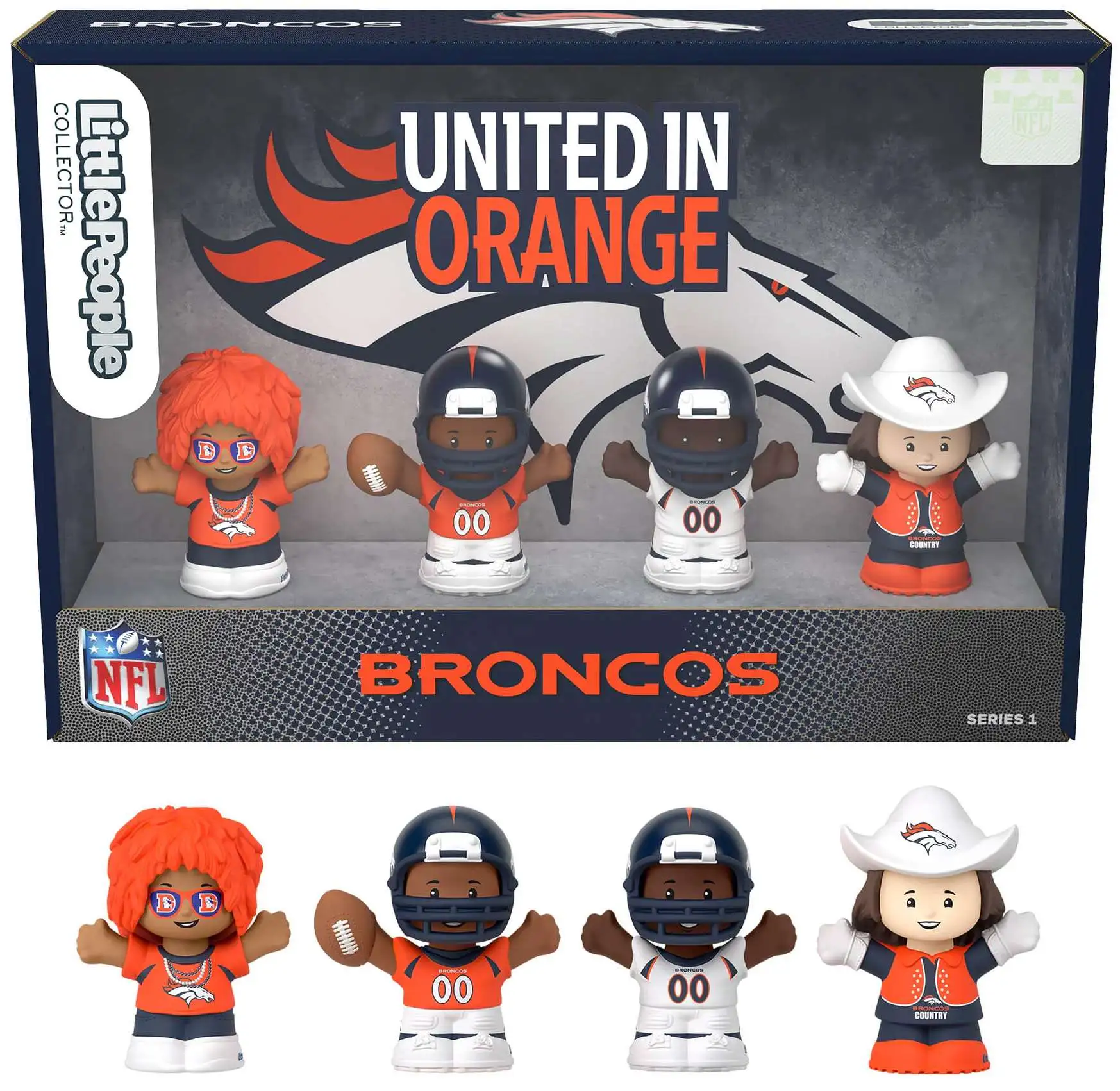 ULTIMATE DENVER BRONCOS 6-ITEM NFL FAMILY 2024 BUNDLE DEAL #4!!!