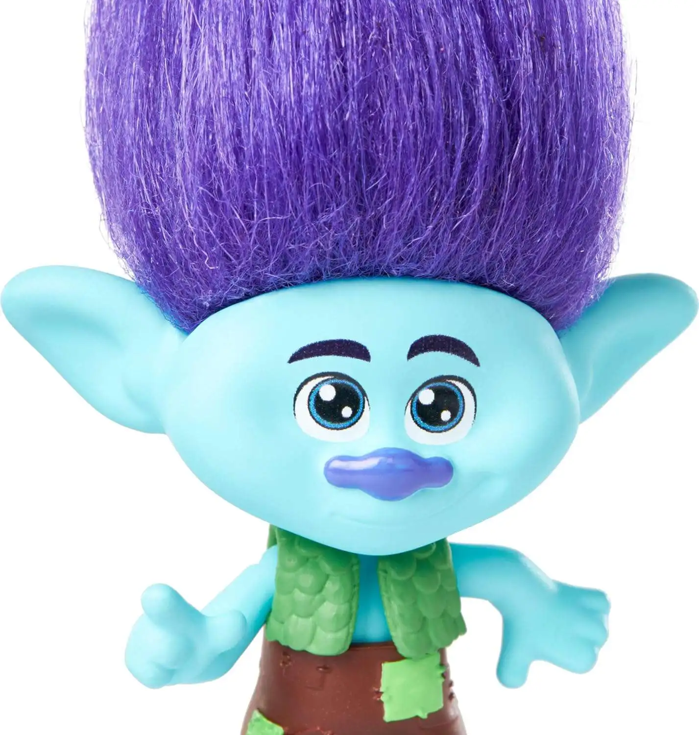 Trolls Band Together Queen Poppy, Viva & Branch Mini Doll 3-Pack