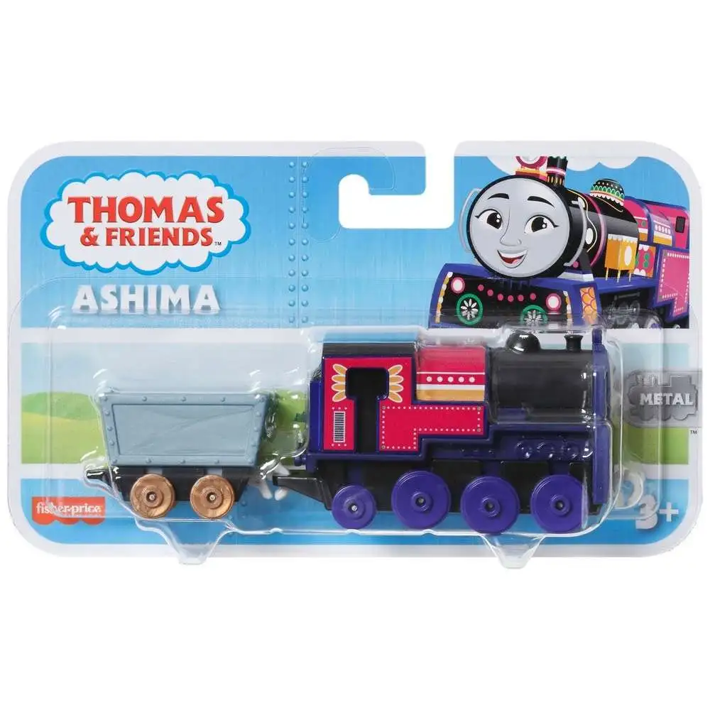 Fisher Price Thomas Friends Metal Ashima Diecast Vehicle - ToyWiz