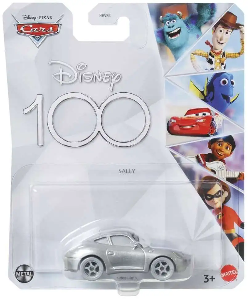 Disney / Pixar Cars Disney 100 Metal Sally Diecast Car