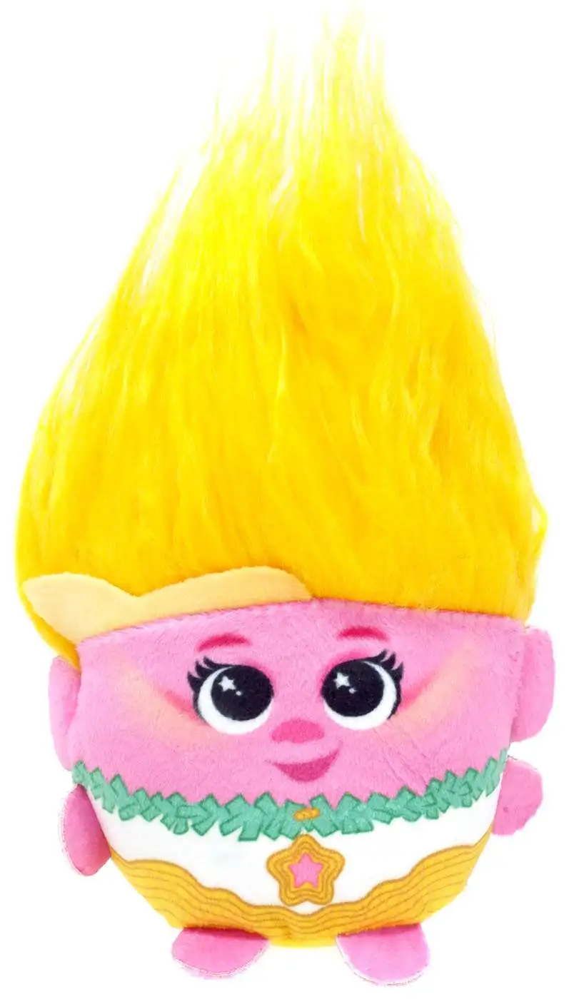 Trolls Hairmony Mixers Viva 5 Plush with Sound Hasbro Toys - ToyWiz