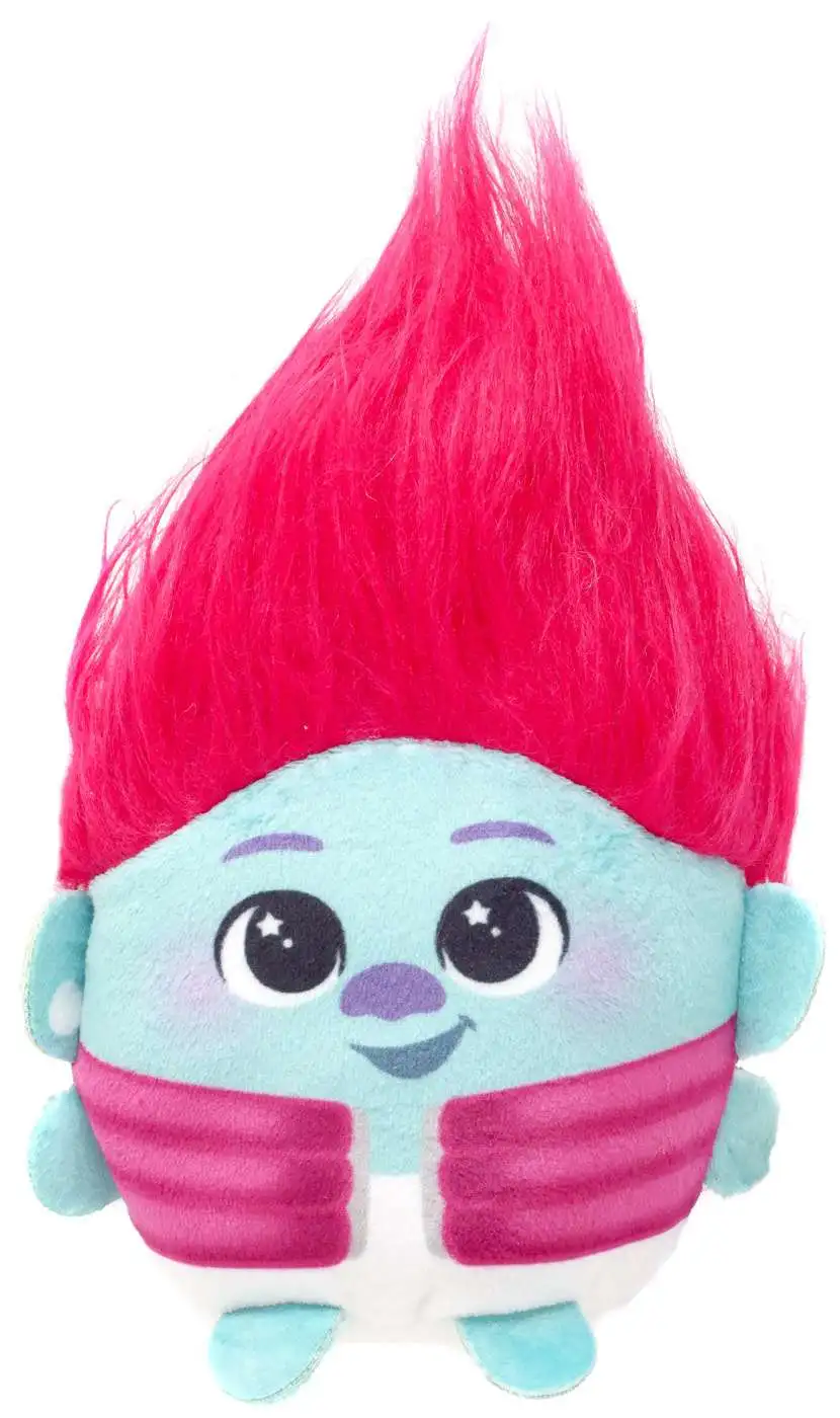 Trolls Hairmony Mixers Floyd 5-Inch Plush with Sound