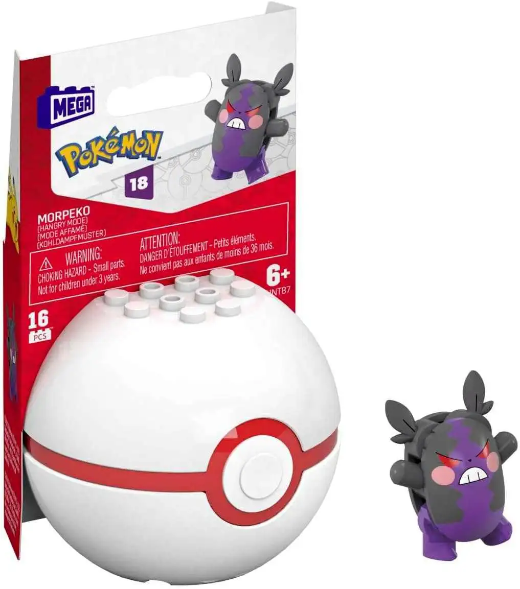 Pokemon Series 18 Morpeko Set