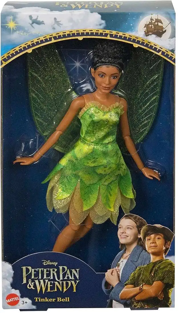 Disney Princess Peter Pan & Wendy Tinker Bell 11.5-Inch Doll
