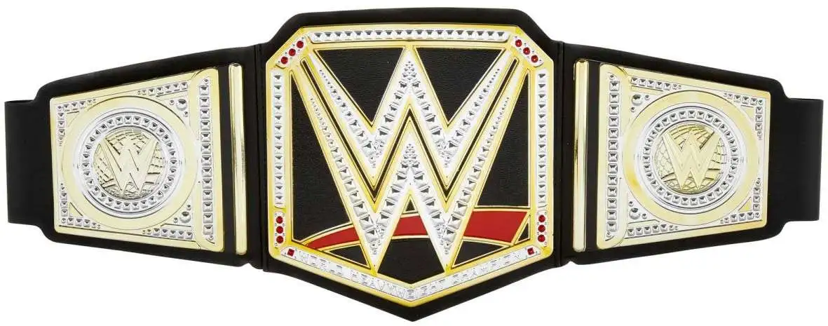 WWE Wrestling WWE Championship Belt Mattel Toys - ToyWiz