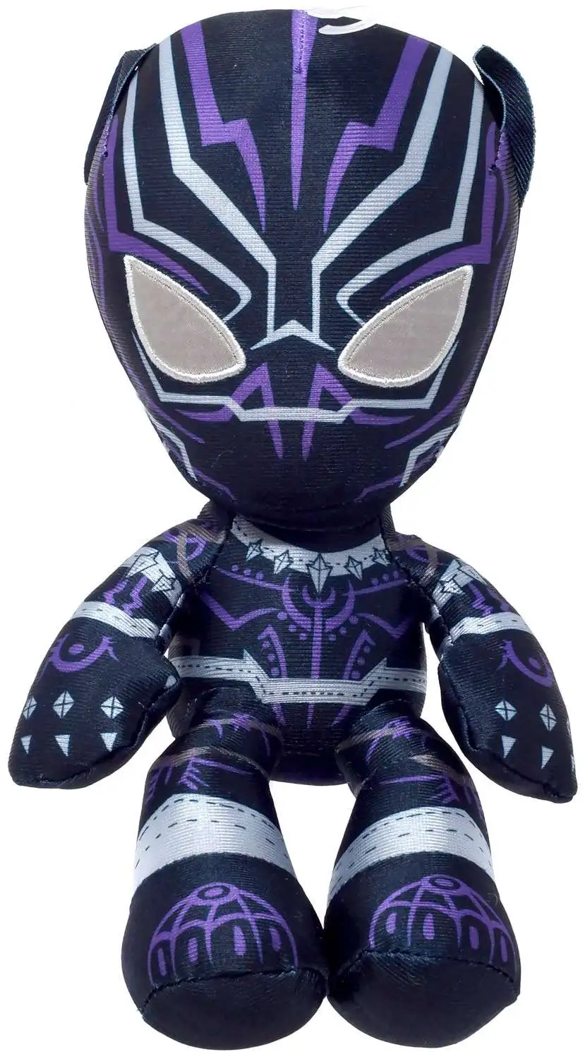 Black panther soft toy marvel online