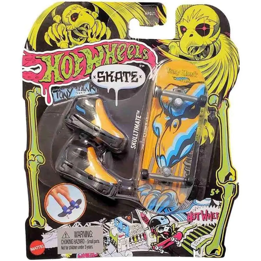 Hot Wheels Skate Tony Hawk Skulltimate Mini Skateboard