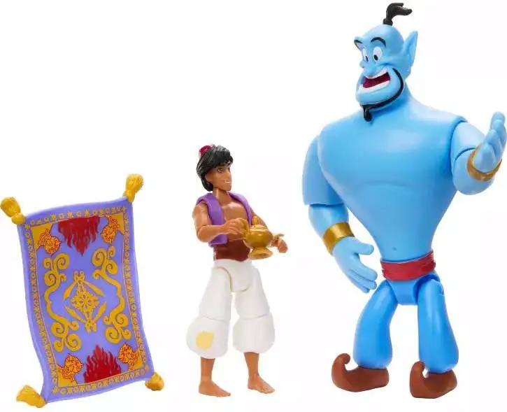 Disney Storytellers Cave Of Wonders Pack Action Figure Set Genie ...