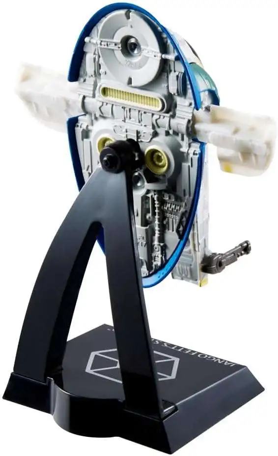 Hot Wheels Star Wars Starships Select Jango Fetts Starship Diecast