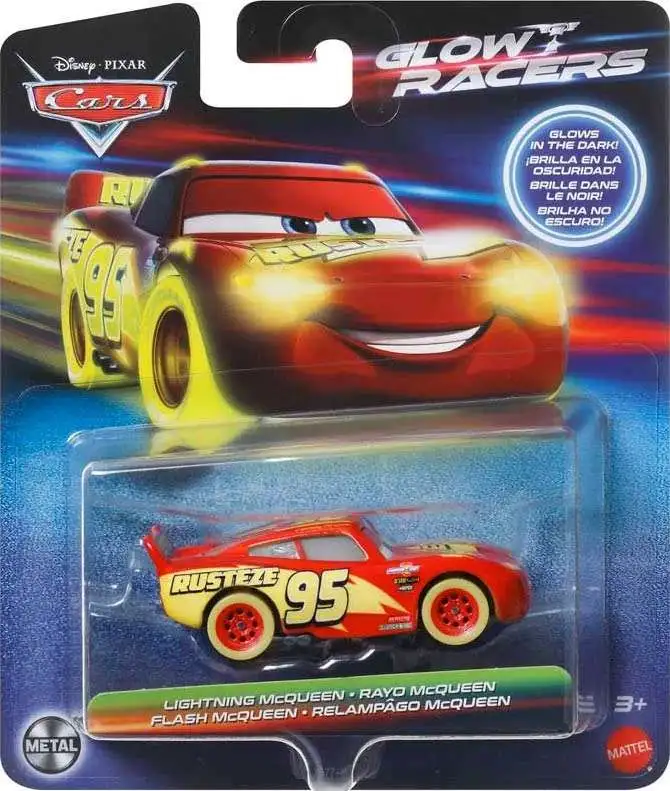 Mattel Disney Pixar Cars Actioncars Die-Cast Lightning McQueen 1:55  (Auswahl)