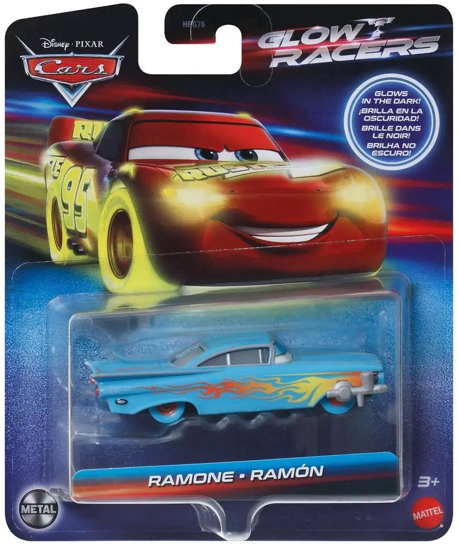 Disney / Pixar Cars Glow Racers Ramone Diecast Car